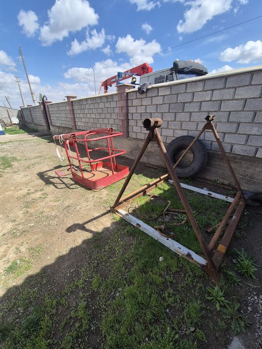 Услуги манипулятор КамАЗ