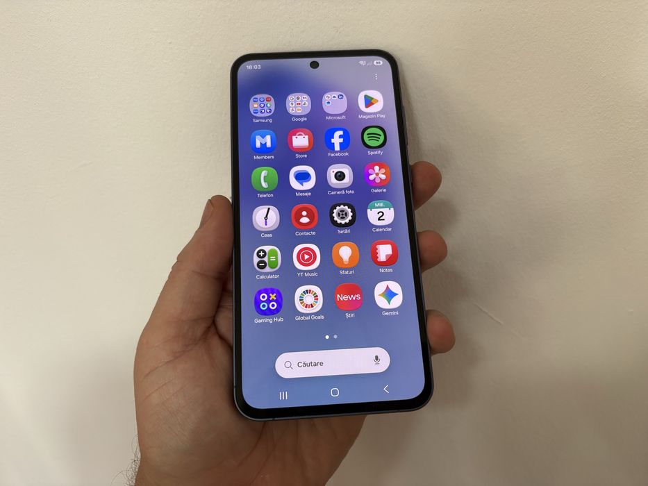 Samsung Galaxy A55 5G, 128 gb, 8 gb ram, Awesome Navy, dual sim