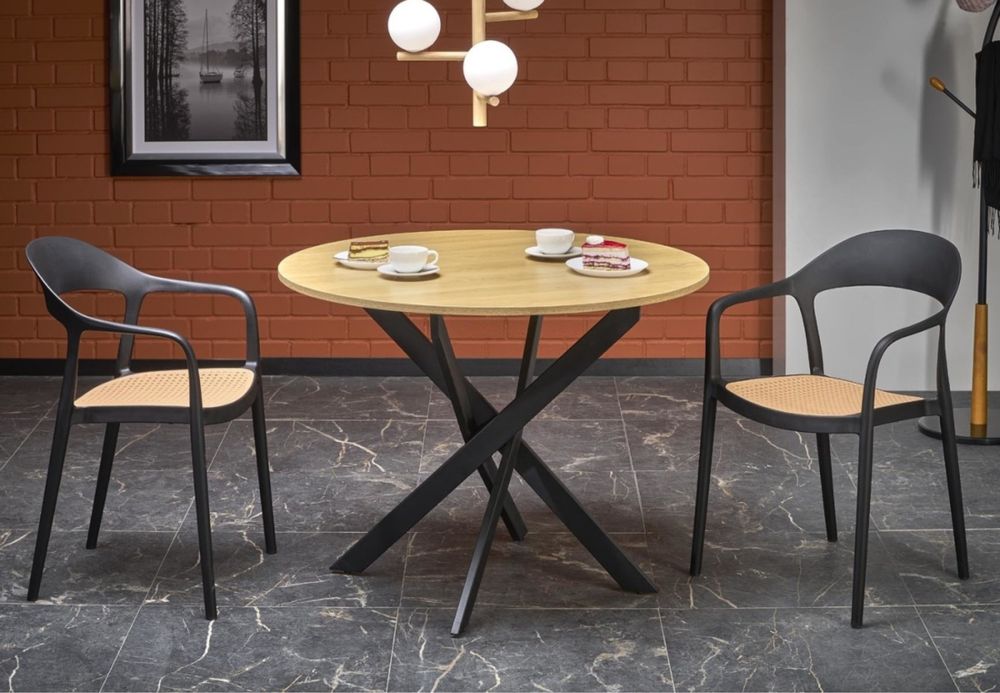 Трапезна маса Edgar Златен Дъб