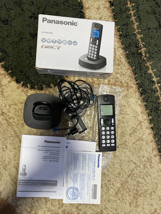 Panasonic домашний радио телефон