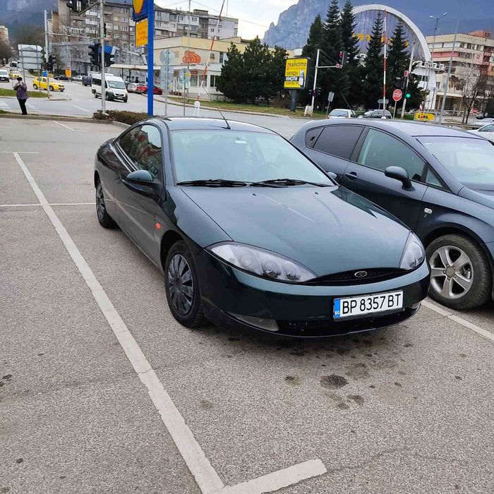 Ford Cougar - 2001 година - напълно обслужен - газов инжекцион