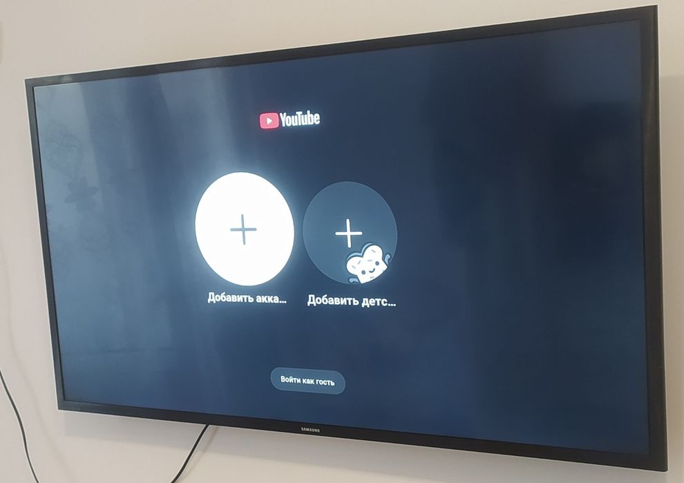 Смарт телевизор Samsung