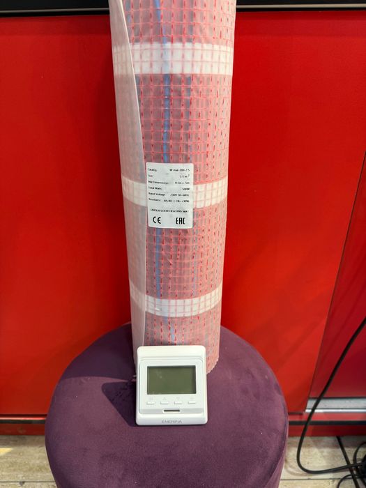 Теплый пол кабельный  под стяжку