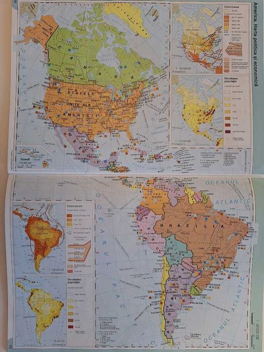 Atlas geografic școlar (ed. Cartographia)