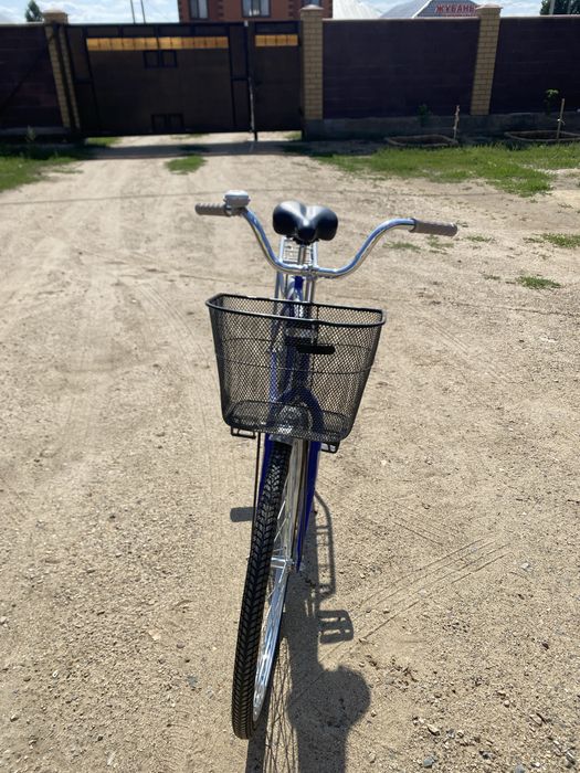 Велосипед урал синий