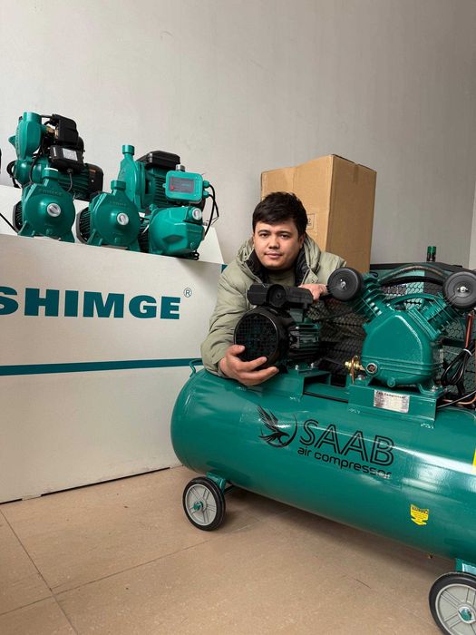 Воздушный компрессор SAAB Щумный SG3065 SAAB-200LT