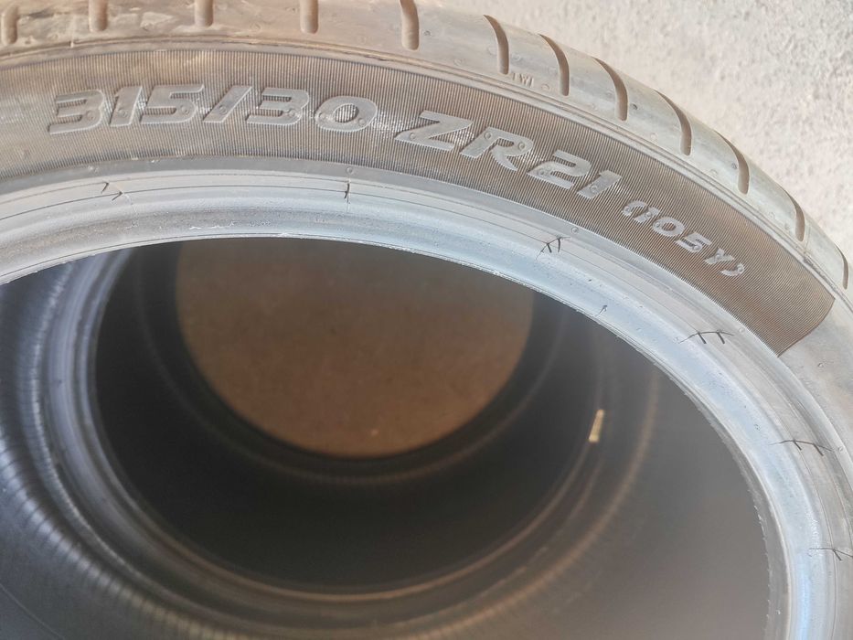 2бр.летни гуми 315/30/21 Pirelli