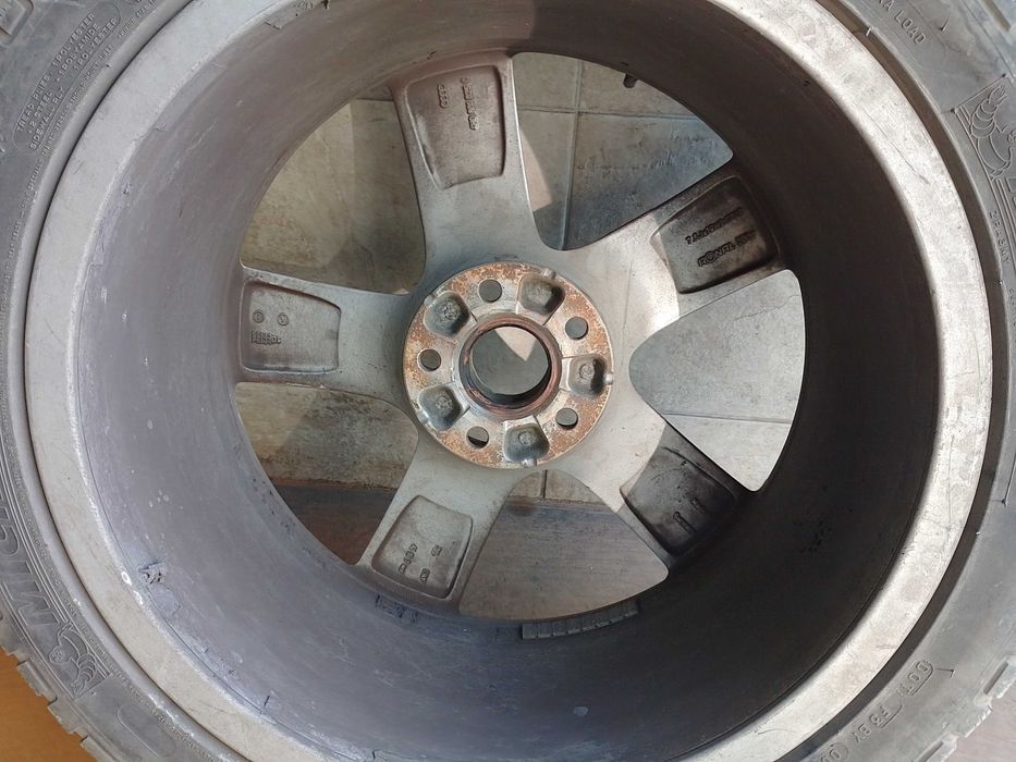 Джанти с гуми Ronal 2009 R19 за AUDI / VW -  7.5Jx19H2 ET29 5x112 57.1