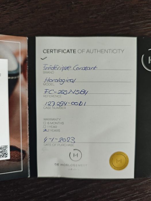 Бартер Frederique CONSTANT FC-285N5B4