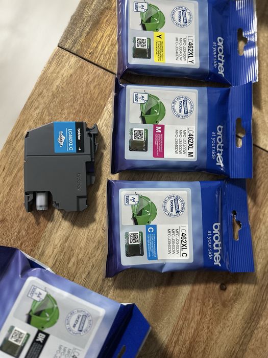 Cartuse imprimanata brother set sigilate