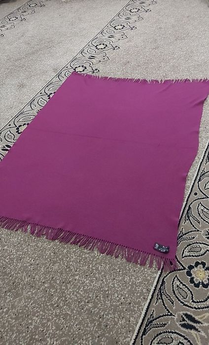 Ново! 100% агнешка вълна одеало