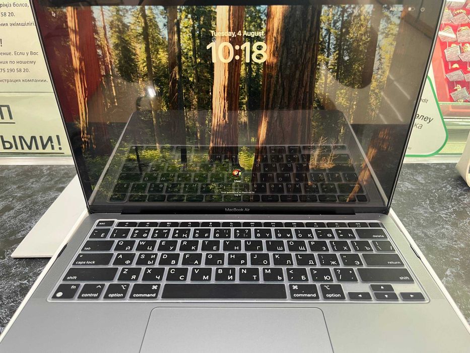 Macbook Air M1 256gb 100% | Рассрочка