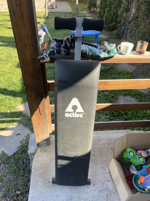 Banca abdomene ca noua