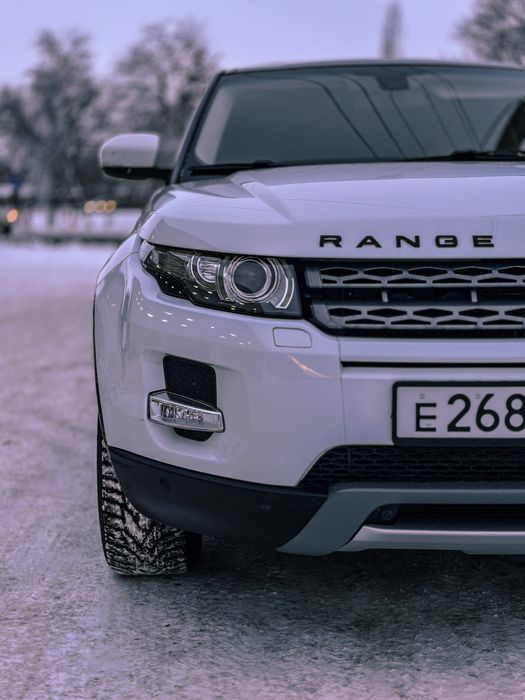 Range rover evoque