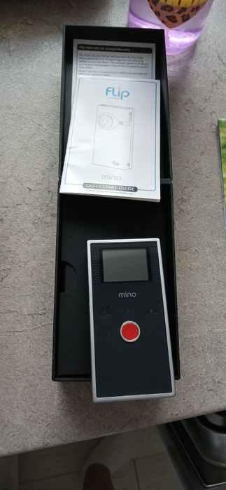 Cameră digitala de buzunar Flip Mino