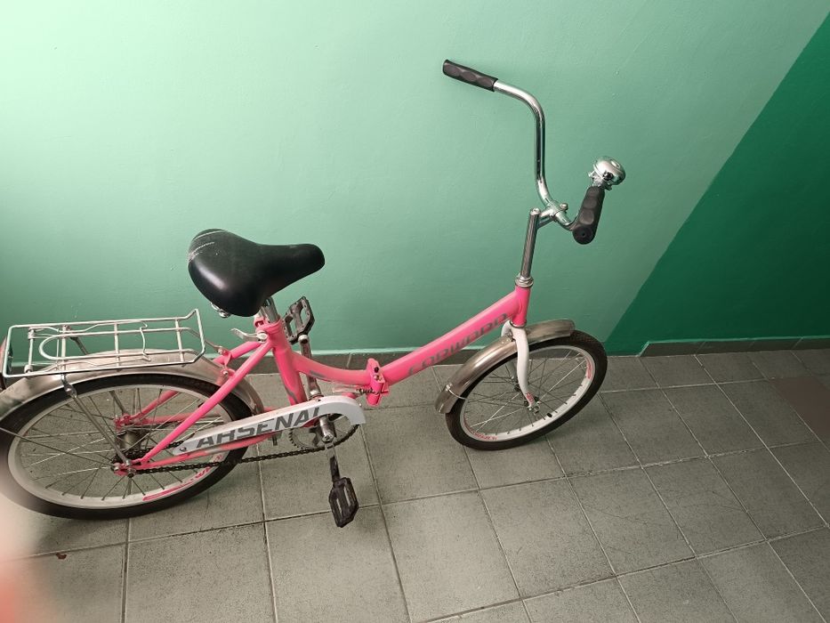 Велосипед для девочки