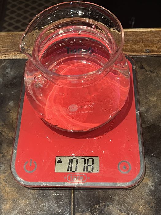 Стъклени кани за чай - 1L