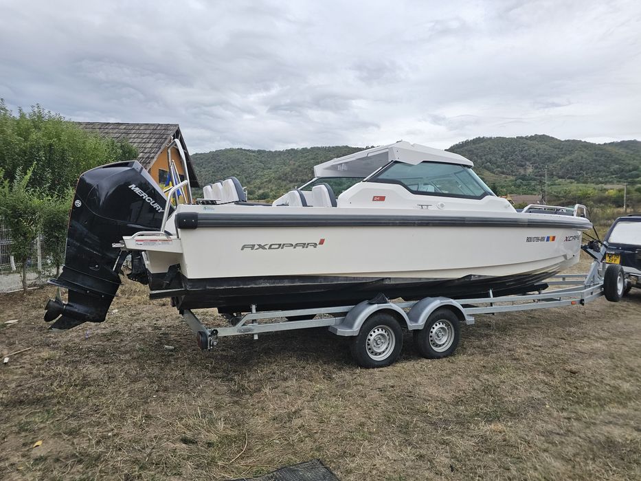 Barcă  AXOPAR 24 ,peridoc inclus