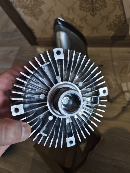 Гидромуфта на бвм е34 е39