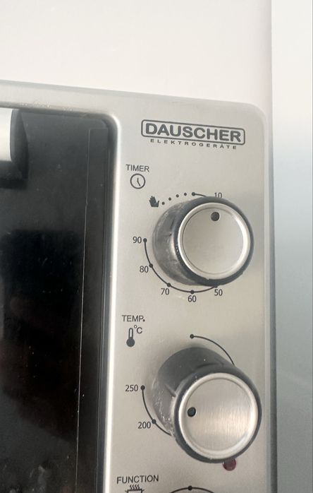 Настольная электропечь DAUSCHER DMO-3600LX серебристый