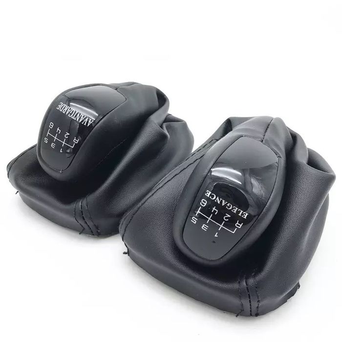 Nuca schimbator Manson piele 6 viteze Mercedes C Class w203 Avangarde