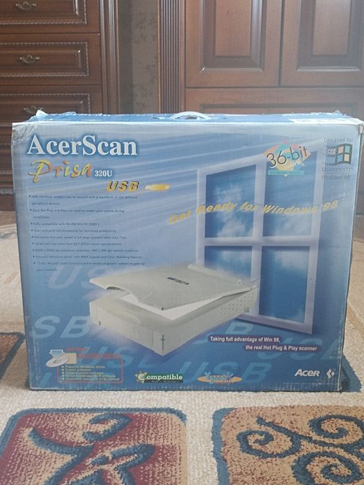 Продам сканер Acer