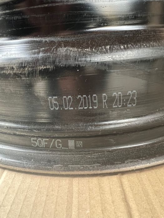 Джанти VW 17 цола