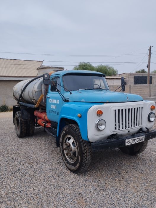 Gaz 53 1986 yil.