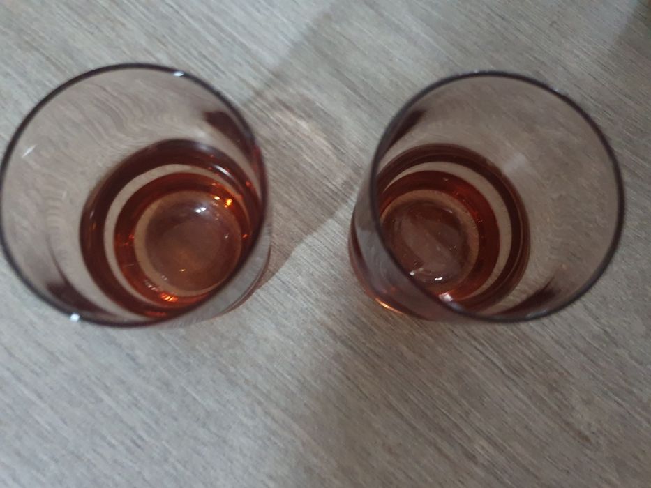 Стаканы, стопки. Стекло