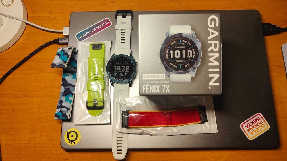 Garmin Fenix 7X Sapphire Solar 51mm
