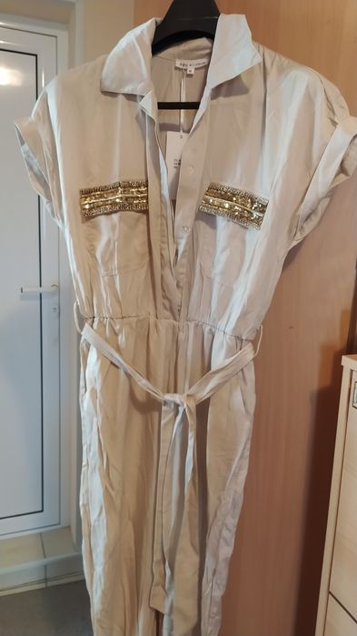 Гащеризон бежов сатен М