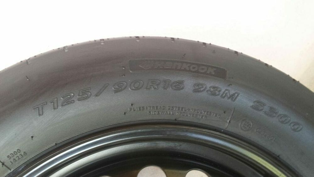 Janta Rezerva 125/90 16 125/80 R16 125/70 R16 Ford Focus C-Max Mondeo