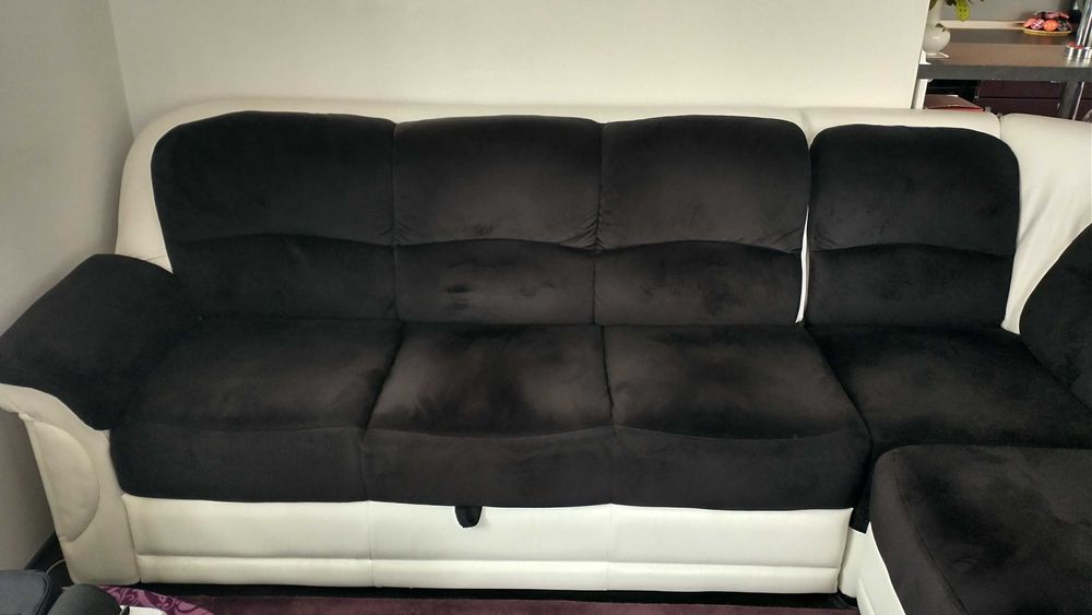 Холна гарнитура тройка, двойка и ъгъл, много добро състояние