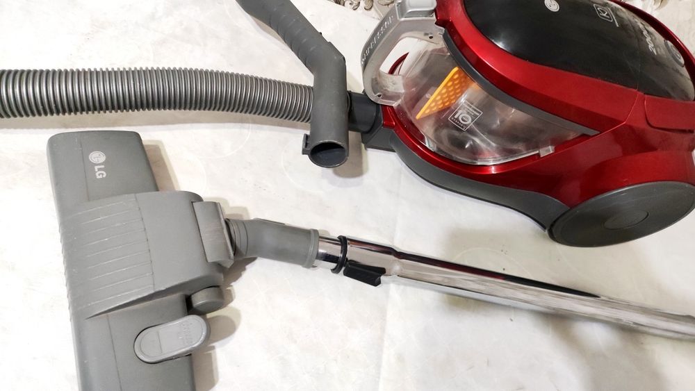 Pilesos LG Kompressor