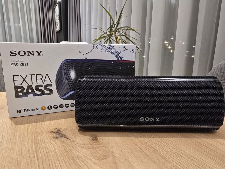 Sony SRS-XB31

SRS-XB31