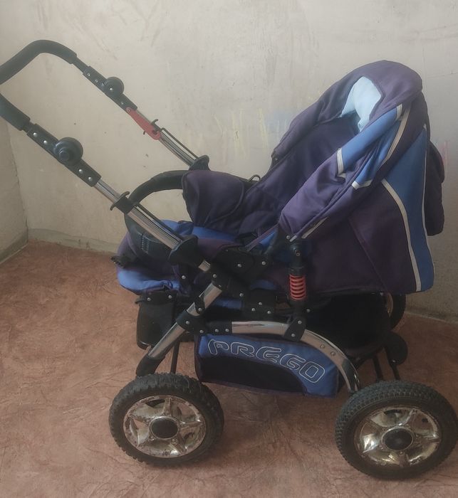 Коляска фирмы Prego