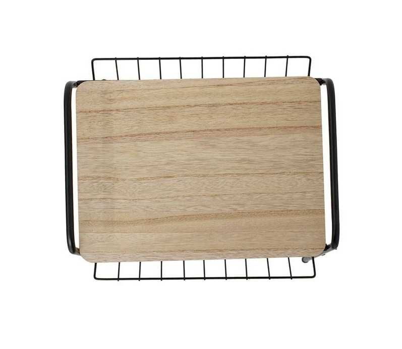 Маса за хол и рафт за книги, списания, 36*29*46см, до 5кг