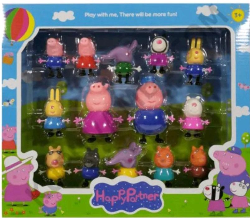 Пепа пиг фигурки