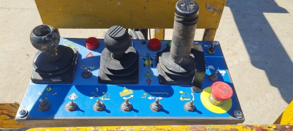 Nacela diesel cu brat articulat Haulotte HA18Pxnt