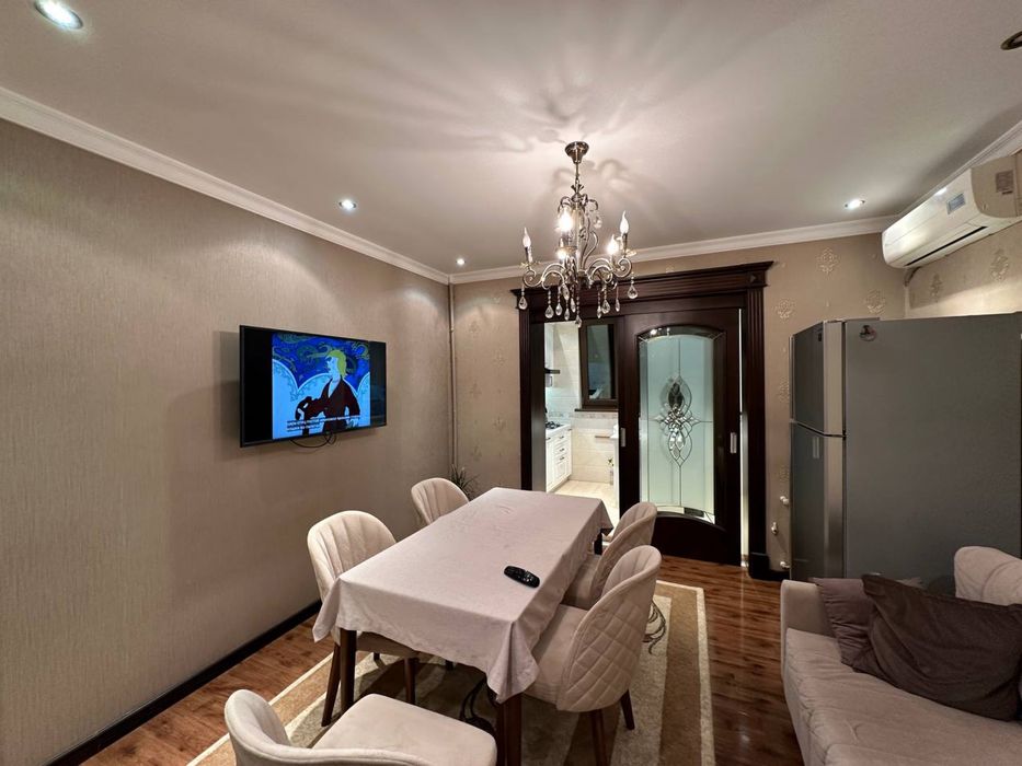 Госпитальный 4 комнатная 6 этаж, 150м2. Улучшенка. Евроремонт