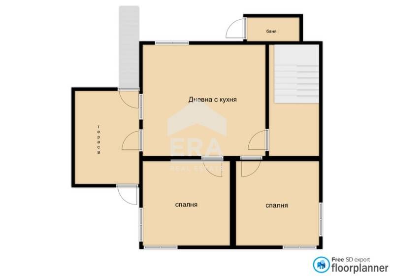 ЕРА Фаворит продава къща с двор в с. Дружево