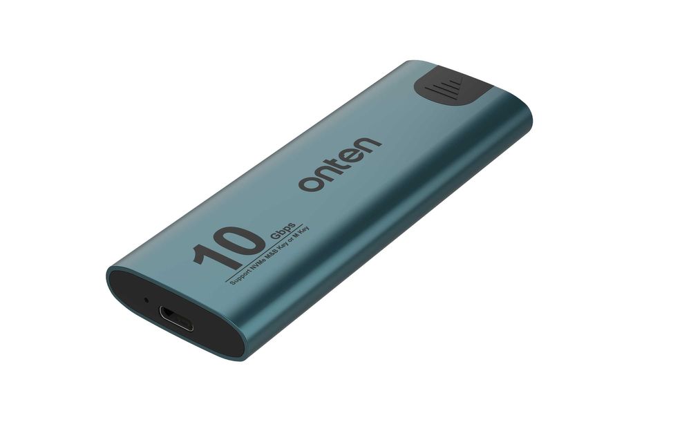 Внешний корпус бокс для  SSD M.2 NGFF 5-10-20Gbps Onten+ доставка 24/7