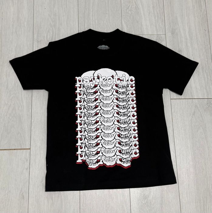 Футболка Osamason psychotic tour tee,размер М