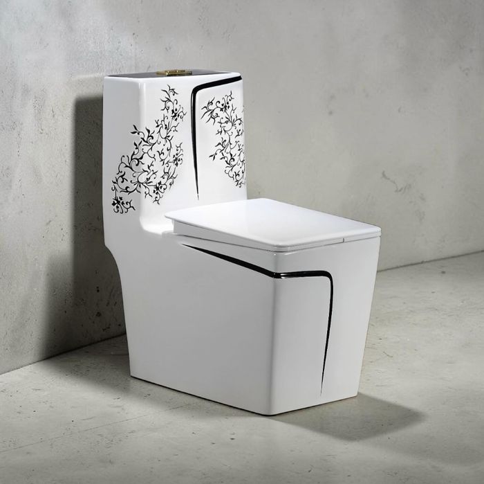 Унитазы, Обычный и Моноблок