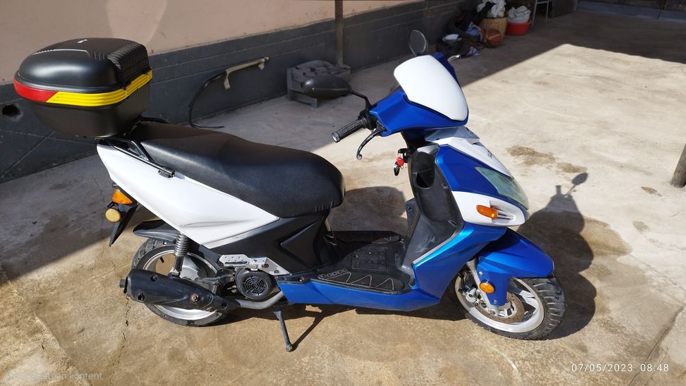 Skuter lifan 150 kub