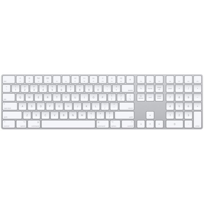 Apple Magic Keyboard with numeric keypad