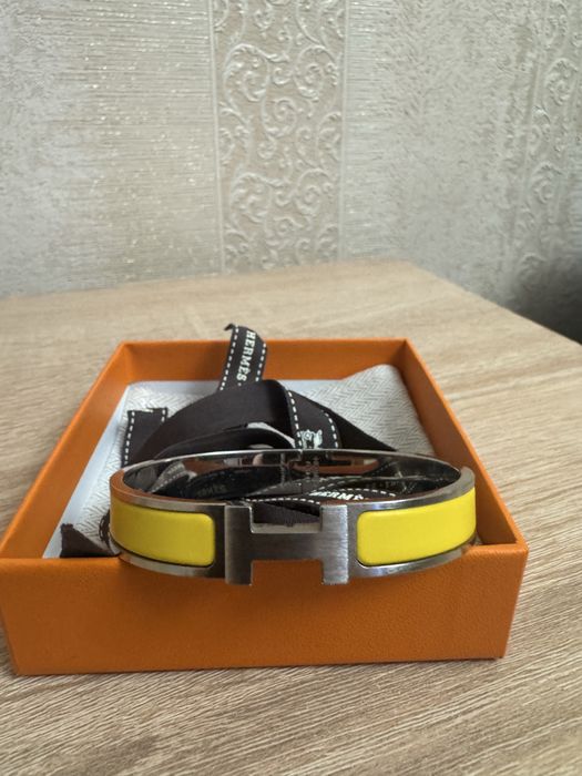 Оригинальный браслет Hermes Clic HH