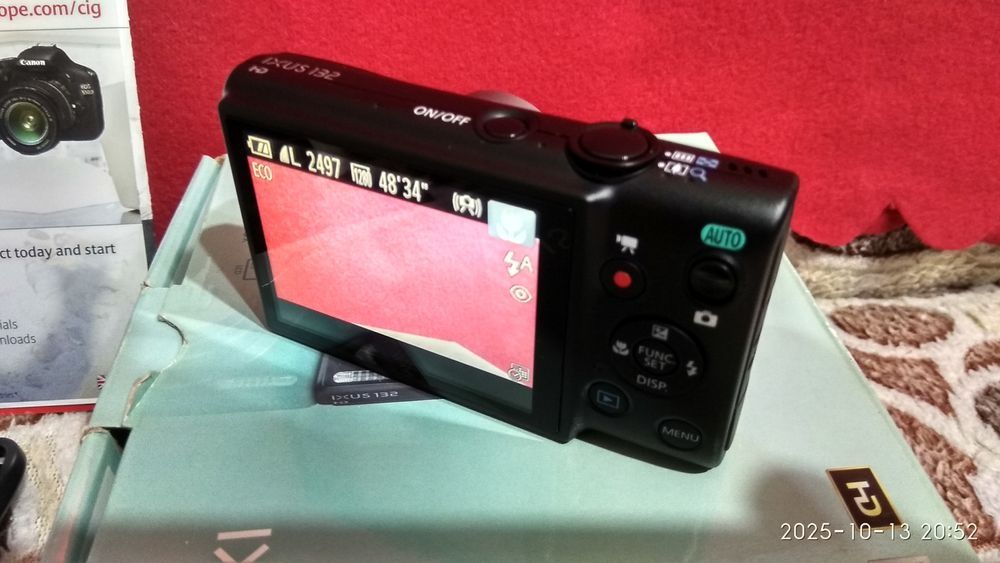 Отличная фотокамера привёз из Европы