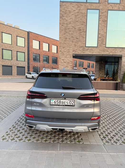 BMW X5 2024 на гарантии
