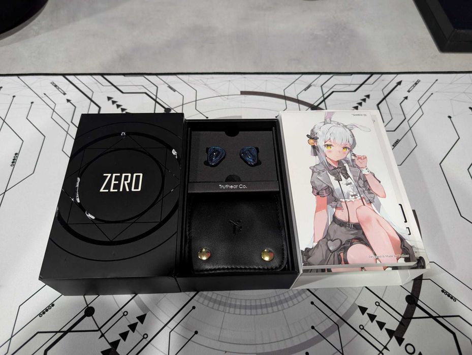 Casti/ Monitoare Inear Truthear x Crinacle Zero Blue
